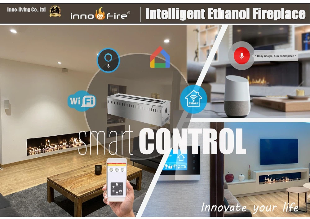 Automatic Bio Fireplace (4)