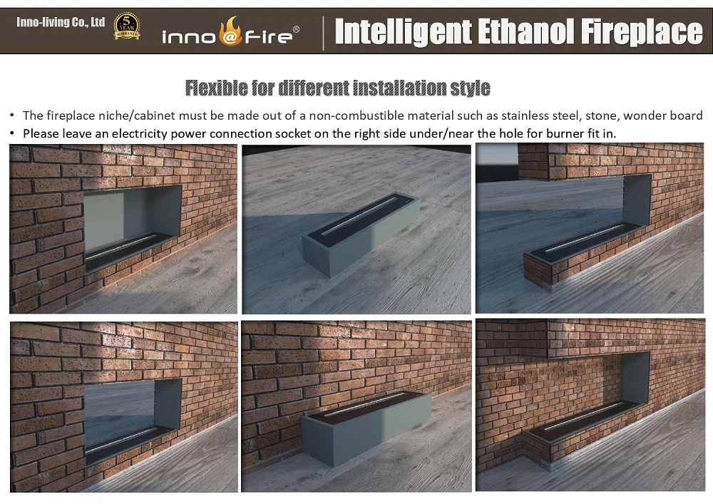 Automatic Bio Fireplace (10)