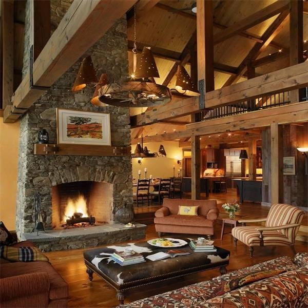Historia de la chimenea