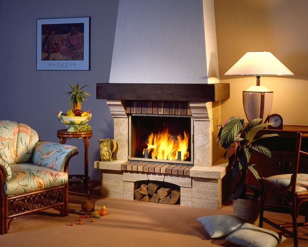 Arte de la chimenea