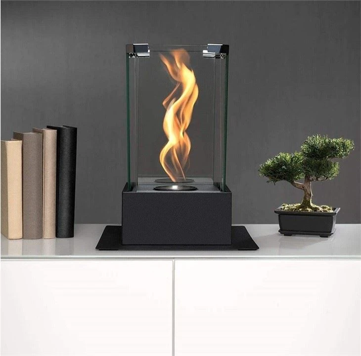 discount Table Top Fireplace