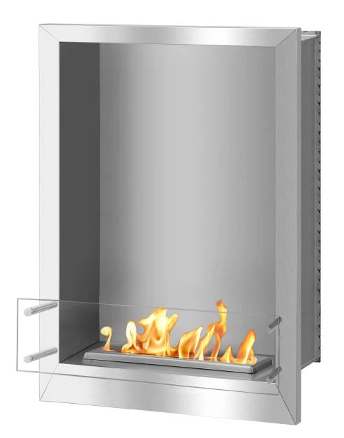 Firebox de Bio etanol de pared incorporado
