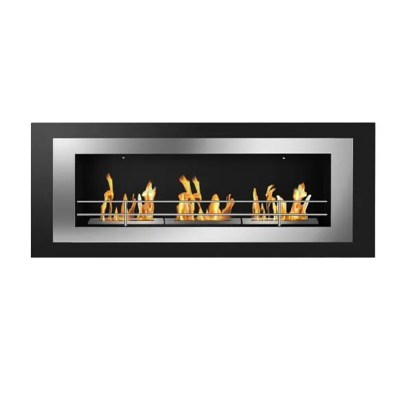 Chimenea de bioetanol de pared