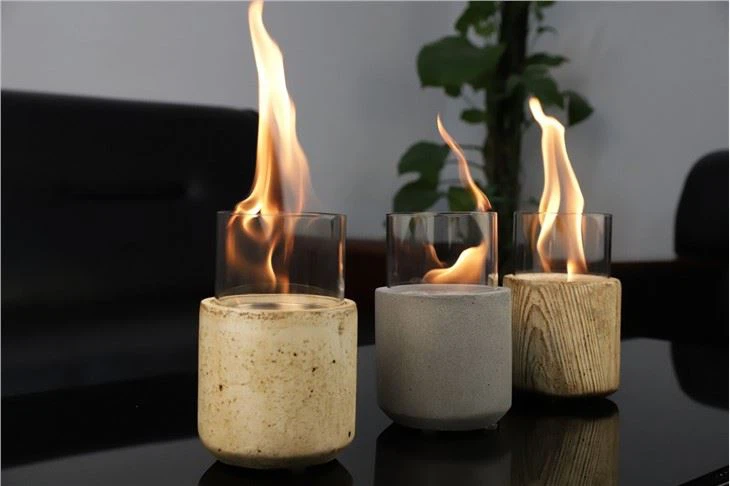 decoration alcohol stove table top