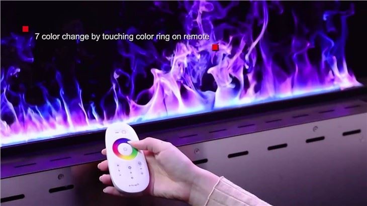 3D Water Fireplace Suppliers 