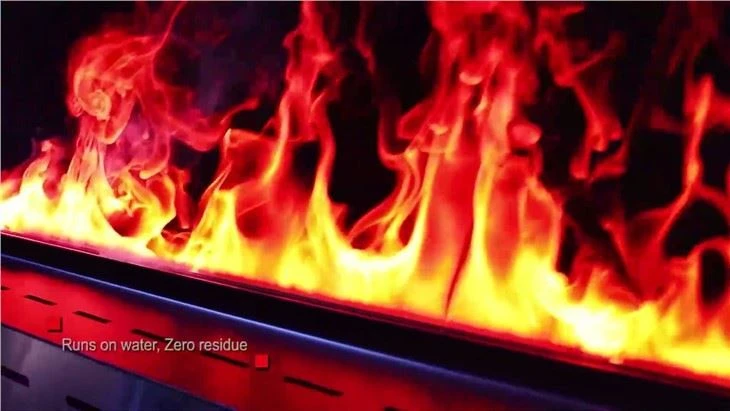 China 3D Water Fireplace Factory