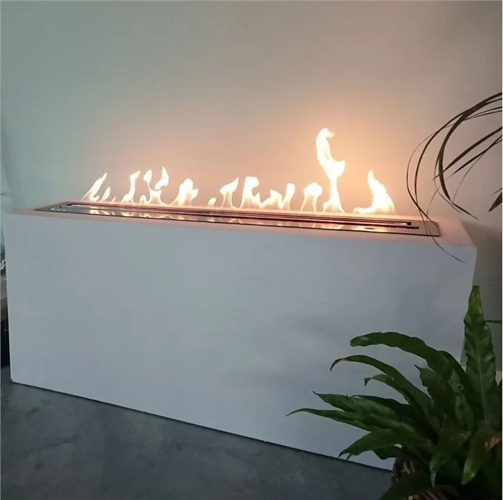 linear ethanol fireplace US