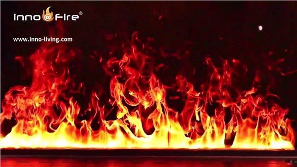 Water Fogging Fireplace Water Fogging Fireplace