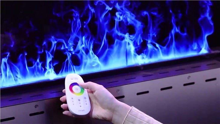 Water Fogging Fireplace Water Fogging Fireplace