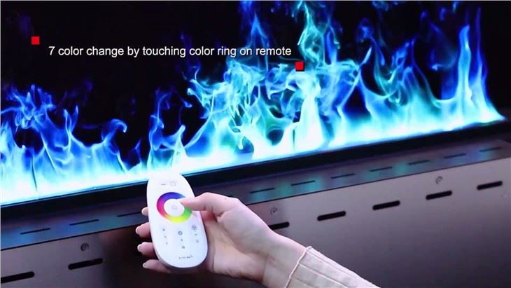 Water Fogging Fireplace Water Fogging Fireplace